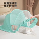 Love the baby tree baby mosquito net 0-3-5 years old newborn cot mosquito cover summer breathable supplies folding without installation mosquito net [Sunshade] Sakura Powder-Small Class A-No installation without installation