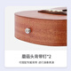 莫森（MOSEN）M3-N尤克里里乌克丽丽ukulele单板桃花芯木小吉他23英寸 纯木色