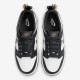 耐克（NIKE）篮球鞋女鞋 AirJordanaj1板鞋春季低帮透气休闲轻便运动鞋 潮品 DH9764-001黑白 小熊猫 36.5