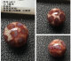 雪聪一物一图14毫米精品圆珠珊瑚玉散珠大花果冻黑冰DIY手串项链多宝 序号14053