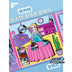 JUNKAI AISHA Magnetic Libro tranquilo niña Aisha Barbie Handmade Diy Magnética Magnetic Arte Toys One Pack [Princess Aisha] Gran tamaño láser a todo color