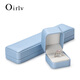 
Duobaoni Jewelry Box High-end Rounded PU Leather Ring Box Bracelet Pendant Earring Box Gift Jewelry Packaging Box Customized Logo Bracelet Box-H15904