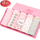 Langsha 5-Pair-Frauen-Briefs reine Baumwolle sexy Mid-T-Waist-Baumwollstoff in Full-Size-Top 1585 niedlicher Blumenstil 165/l [96-116jin [Jin entspricht 0,5 kg]]