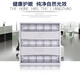 Ouoetyledled integrierter Kühlergrill Licht 60x60T5T8 Fluoreszenzlampenhalter Eingebrauchtes flaches Lampen Büro Fluoreszenz Lampe LED Integriertes Kühlergrill Licht 60x12048w