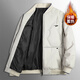 
Delhui cotton coat men's winter cotton coat men's baseball collar middle-aged and young people's trendy windproof warm casual and loose couple's bread suit LG-A347-9898 blue 2XL -(140Jin[Jin equals 0.5 kg]-150Jin[Jin equals 0.5 kg])