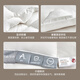 Mengjie Home Textile Furry Zone 95% White Goosevelt Thick Quilt in Winter Quilt Thick in Keep Warm All seasons available Single and Double Quilt Core Space Station Thermal Energy 95% White Goosevelt Quilt 248cm*248cm