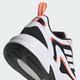 阿迪达斯 （adidas）男鞋女鞋2025新款夏季运动鞋OZWAVE 2.0 波波鞋缓震跑步鞋休闲 JH7371灰白橙 36