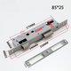 
Universal 853085359240 series broken bridge aluminum hinge swing door mechanical lock core multi-point lock body accessories 9230 single point 40-110mm universal type without key