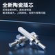 速豪（SUHAO）电信级光纤跳线SC-SC单模单芯低烟无卤光纤线单模光纤跳线3.0 收发器尾纤连接线 1米 SH-3SCSC01