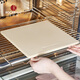 ROCKSHEAT baking stone 26X28X12 pizza board cordierite oven stone baking tray pizzabakingstone 28*30*1 point 2cm super oval stone board