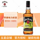金宾（Jim Beam）波本威士忌美国进口洋酒 调和型 白占边黑麦/蜂蜜味/苹果味酒送礼 金宾苹果700ml
