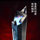 
Junlin veteran souvenirs customized creative gifts for comrades and veterans gifts for five-pointed star crystal trophy lettering veterans party souvenirs military supplies retirement gifts