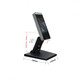 Chuangliheng Central Control XFace600 Face Machine Desktop Support Hikvision 671 Anwesenheit Maschine Ständer Front Ständer Desktop Basis XFace600 Desktop Support Weiß