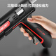 Deli professional-grade high-power 40W hot melt glue gun for household use, handmade DIY household with 10 glue sticks