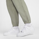 Nike (Nike) Offizielle Herren -Plus -Samthose Lose Casual Stickerei Personalisiert weiche DX1365 320 Hellgrün grau/weiß xs