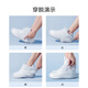 Hergestellt in JD.com wasserdichte Regenschuhabdeckung l Größe umweltfreundlich, geruchslose wasserdichte Männer und Frauen Regenstiefel Deckung verdickte Verschleiß-resistente Regenstiefel
