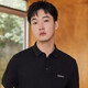 Cabin Men's Solona Cool POLO Shirt 24 Summer High Week Short Sleeve Top Coal Black 01 48