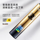 Mingjupai alemán Seiko Caballero de cabello eléctrico Electric Electric Shaveving Sweve Sweve Sword All-in-One Máquina de cabeza calva Artefacto para hombres Gold Lcd [Seiko alemán] Conjunto de corte de pelo profesional de siete piezas