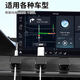 【京东快递】磁吸线缆固定器 理线器数据线挂壁收纳手机充电线固定桌面挂钩免打孔卡扣 1个装-白色【活动专属】