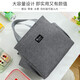 Keimung (Mengen) Doppelschicht Aluminiumfolie Isolationsbeutel Picknicktasche Lunchbox Beutel Bento Bag Bento Bag wasserdicht dicke Reisbeutel