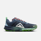 Nike (Nike) Kiger 9 Damen-Langlaufschuhe barfuß Erleben Sie atmungsaktives leichtes Leichtgewicht DR2694 403 Lightning Blue_straight White_Steam Green_Sallow Ordnance 35.5