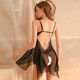 Pajamas sexy de Guiruo Lady et couples de sous-vêtements sexy stimulant la grande taille des petits seins jk uniforme séduit le niveau de lapin girl sale tentation 1592-stepmother jupe oculaire sexy pyjamas femmes extrêmes