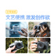 Mingjiang 27mm F2.8 autofocus lens, mounted biscuit lens, mirrorless camera, half-frame mount, Mingjiang Optical XM5, Fuji X mount, silver, official standard, free UV+ND