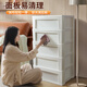 Alice storage cabinet simple drawer-type storage cabinet thickened chest of drawers simple toy storage cabinet environmentally friendly material five layers