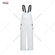 Zailu children's overalls ski pants ski clothing for men and women thickened warm waterproof snow country white black overalls 120cm 120