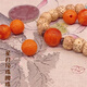Core fragrance natural old beeswax round beads carved with pattern auspicious cloud beads loose beads single diamond star moon bodhi bracelet necklace with beads diameter 14mm single