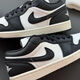Nike (Nike) Basketballschuhe Frauenschuhe 2025 Sommer New Air Jordan Sport und Casual Wear-Resistant und Pushioned Freizeitschuhe FB9893-101 Schwarz und Weiß 40