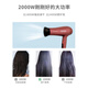 Sèche-cheveux feike pour le ménage à haute vitesse du vent séchage à l'ion négatif Salon de coiffure salon de qualité salon spécial sècherie de cheveux haute puissance feike 6231 noir 2000w 3 minutes séchage rapides