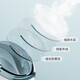 Hongxing Erke (ERKE) adult swimming goggles high-definition waterproof and anti-fog flat glasses for men and women simple professional sports swimming and diving glasses