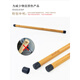 Rehabilitation physical therapy fitness stick Pilates yoga auxiliary stick body training wooden stick Shiyan yoga stick bamboo 1.6 meter long yoga stick