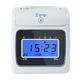 
Check-in machine attendance machine paper card type card clock company employee smart paper sign-in machine artifact attendance machine key-free standard S15850-digit card + 50 cards