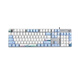 
Logitech K845 mechanical keyboard Gaming keyboard Office keyboard Wired full-size office and home backlight e-sports chicken-eating keyboard K845-Red axis-Whale Lost