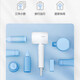 Xiaoshi (showsee) home hotel dormitory hair dryer high power 20 million high concentration negative ions hair care high wind speed drying noise reduction leafless gift portable 1800W high power hair dryer large air volume A10 comes standard with 20 million negative ions