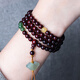 Das beste alte Phoenix 999 Indien 108 Armbänder für Männer Sandelholz Rosenkranz Original National Trend Kulturarmbänder für Frauenschmuckgeschenke Muqing 7mmx108 Stücke Handumfang 1517 cm