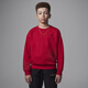 
Nike (NIKE) Jordan official Nike Jordan New Year Transformation Series Boys Big Children Knitted Pattern Top IF3740 687 Fitness Red 135 (XS)