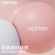 Yottoy Pilates kleiner Ball Schweizer Yoga Ball Mini 25 cm formen Bienen Taille und Butt Fitness Bodybuilding Sport Balance Ball Frauen