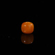 Miling Graduation Grade Natural Amber Raw Stone Old Beeswax Single Bead Diameter 9mm*Thickness 7.8mm Old Type Bead No. 51