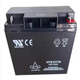 HUANW免维护蓄电池HYS12650 12V5A7AH10AH12A环宇12V17AH38AH65AH100AH 环宇蓄电池HYS12170    12V17AH