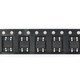 TaoTimeClub SMD MB10F 0.5/0.8A 1000V rectifier bridge stack rectifier (10 pieces)