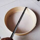 Baiyada pure handmade wooden dense sieve basket farmhouse sieve flour sieve rice traditional Chinese medicine sieve wooden sieve round basket flour sieve flour sieve wooden diameter 30 cm 80 mesh (ultra-fine flour sieve)