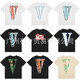 
TX FOG heavy short-sleeved T-shirt heavy VLONE FOG big V short-sleeved fog high street hip-hop half-sleeved couple ins summer high hx6218 white S
