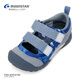 Yuexing children's shoes 24th summer new style children's sandals, girls' sports shoes, hollow breathable functional shoes, boys' casual shoes, dark blue (new) 27 (inner length 17cm, suitable for feet 16.5cm long)