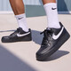 Nike NIKE sneakers men's Air Force 1 AIR FORCE 1 sneakers FZ0627-010 black 42