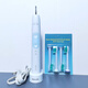 Brosse à dents électrique Philips (Philips) pour adultes 6877HX682P Induction entièrement automatique Charge Viede sonore Intelligent 9192 Bulk 681U Boîte de charge noire hôte obtient 4 Brush Head