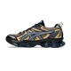 亚瑟士（asics ）GEL-QUANTUM KINETIC 复古减震耐磨男士运动休闲鞋跑步鞋 碳灰/金1203A270-021 标准40.5/US7.5