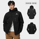Camel (Camel) Camel Outdoor Jacket Outdoor's Tree-in One Fleece Liner en otoño e invierno Cálido de viaje a prueba de agua resistente al viento 733CATG004, Phantom Black, mismo estilo para hombres y mujeres l